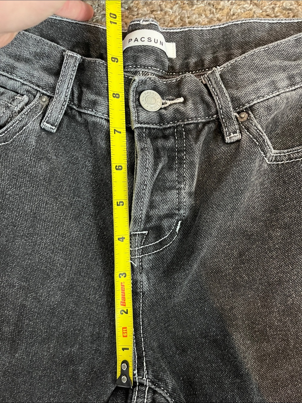 PACSUN Low Rise Straight - Picture 3 of 7